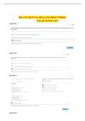 RN ATI Mental Health Proctored Exam with NGN &ndash; Practice Q&A&NewLine;&NewLine;