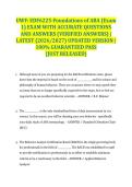 UWF&colon; EDF6225-Foundations of ABA &lpar;Exam 1&rpar; EXAM WITH ACCURATE QUESTIONS AND ANSWERS &lpar;VERIFIED ANSWERS&rpar; &vert; LATEST &lpar;2026&sol;2027&rpar; UPDATED VERSION &vert; 100&percnt; GUARANTEED PASS &lbrace;JUST RELEASED&rcub;