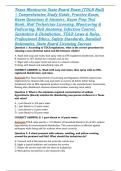 Texas Manicurist State Board Exam &lpar;TDLR Nail&rpar; &vert; Comprehensive Study Guide&comma; Practice Exam&comma; Exam Questions & Answers&comma; Exam Prep Test Bank&comma; Nail Technician Licensing&comma; Manicuring & Pedicuring&comma; Nail Anatomy&comma; Infection Control&comma; Sanitation & Disinfection&comma; TDLR L