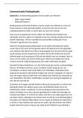 Communicatie Eindopdracht &vert; Pedagogisch medewerker &vert; LOI &vert; 