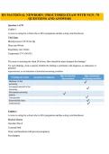 RN Maternal Newborn 2026 Proctored Exam with NGN &ndash; ATI RN Maternal Newborn &ndash; Complete exam review with practice questions and detailed rationales