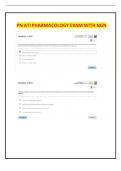 PN ATI Pharmacology Exam with NGN &ndash; ATI Practical Nursing Pharmacology &ndash; Complete exam review with practice questions and detailed rationales