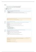ICT 285 TOPIC 1 -5 Quizzes &vert; Questions and Answers &vert; 2026 Update &vert; 100&percnt; Correct - Murdoch University&period;