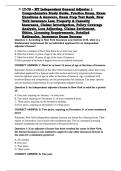 17-70 &ndash; NY Independent General Adjuster &vert; Comprehensive Study Guide&comma; Practice Exam&comma; Exam Questions & Answers&comma; Exam Prep Test Bank&comma; New York Insurance Law&comma; Property & Casualty Insurance&comma; Claims Investigation&comma; Policy Coverage Analysis&comma; Loss Adjusting&comma; Claim