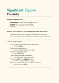 Significant Figures&colon; High School Chemistry Notes