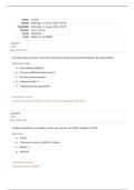 ICT 394 Quiz Session 01 &ndash; Full Questions and Correct Answers &vert; myMurdoch Learning &vert; 2026 Update&vert; 100&percnt; Score&NewLine;