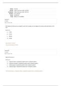 ICT 394 Quiz Session 02 &vert; Questions and Correct Answers &vert; 2026 Update &vert; myMurdoch Learning &vert; 100&percnt; Score