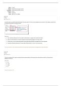 ICT 394 Quiz Session 03 &ndash; ETL&comma; OLTP&comma; OLAP & Multidimensional Data Questions and Correct Answers &vert; myMurdoch Learning 2026 &vert; 100&percnt; Score