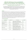 HESI LPN-ADN Entrance Exam 2026 Package Deal