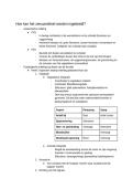 Samenvatting zenuwstelsel&period; Geschikt voor verpleegkundestudenten en geneeskundestudenten