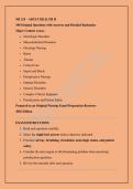 NR 325 Adult Health II Comprehensive Practice Exam 2026 &ndash; 100 High-Difficulty Original Questions with Answers and Detailed Rationales