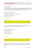 WGU D444 Adult Health 1 Objective Assessment TEST BANK&vert; OA V1 and V2 &ndash; Questions and Answers &vert; 2026 Update &vert; 100&percnt; Correct&period;
