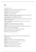 Biologie Samenvatting &vert; Cellen & Voortplanting &vert; HAVO &vert; 2025&sol;26