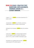 C790 Nursing Informatics Exam Questions & Verified Answers&comma; Western Governors University&comma; 2026 &ndash; Complete Study Guide and Exam Preparation Material