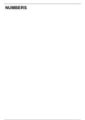 OMPT-D Math Test - Summary