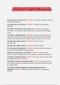 ACG CxA VERIFIED EXAM SOLUTIONS - COMPREHENSIVE QUESTIONS AND ANSWERS - CURRENT VERSION 2026&sol;2027&NewLine;&NewLine;&NewLine;