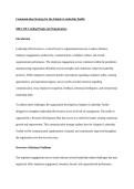 9-1 Project Submission&colon; Communication Strategy for Adaptive Leadership Toolkit