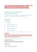 TEXAS CLASS D WATER LICENSE EXAM 2026&sol;2027 &ndash; COMPLETE STUDY GUIDE & TEST BANK &vert; PRACTICE QUESTIONS WITH VERIFIED ANSWERS &vert; TCEQ CLASS D WATER OPERATOR CERTIFICATION