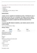 FTT 111 WEEK 1 QUIZ &vert; QUESTIONS AND ANSWERS &vert; 2026 UPDATE &vert; WITH COMPLETE SOLUTIONS - SONORAN DESERT SCHOOL&period;