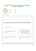 AMMO 51 MV Questions and Answers with Complete Solutions UPDATED&excl;&excl;&excl;&excl;&period;
