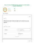 Ammo 51 Course MV-DL Questions and Answers with Complete Solutions UPDATED&excl;&excl;&excl;&period;