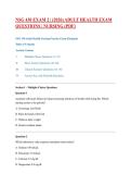 NSG 430 EXAM 2 &vert; &lpar;2026&rpar; ADULT HEALTH EXAM QUESTIONS &vert; NURSING &lpar;PDF&rpar;