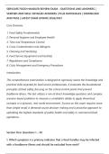 SERVSAFE FOOD HANDLER REVIEW EXAM &ndash; QUESTIONS AND ANSWERS &vert;&NewLine;VERIFIED AND WELL DETAILED ANSWERS &vert; PLUS RATIONALES &vert; DOWNLOAD&NewLine;AND PASS &vert; LATEST EXAM UPDATE 2026&sol;2027