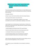 OLDER ADULT NURSING EXAM QUESTIONS AND CORRECT ANSWERS 2025 &vert; VERIFIED PRACTICE QUESTIONS &vert; GRADED A&plus;