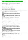 Chapter 12 Test &lpar;Ventilation&rpar; Questions and Answers Rated A