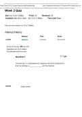 FTT 111 WEEK 2 QUIZ &vert; QUESTIONS AND ANSWERS &vert; 2026 UPDATE &vert; WITH COMPLETE SOLUTIONS - SONORAN DESERT SCHOOL&period;