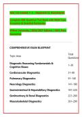 NSG 550 Diagnostic Reasoning Complete Study Guide Bundle 2026&sol;2027 &vert; Exams 1&ndash;3 Comprehensive Review & Practice Questions &vert; Wilkes University &vert; High-Yield Exam Preparation &vert; Graded A&plus;