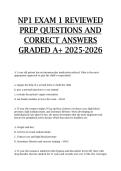 Nurse Practitioner Certification Exam questions and correct answers GRADED A&plus; 2025-2026