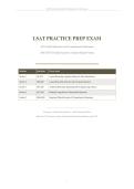 LSAT PRACTICE PREP EXAM 2026&sol;2027 &vert; 100 Verified Questions with Comprehensive Rationales &vert; Digital Format Updated &vert; Pass Guaranteed - A&plus; Graded&NewLine;&NewLine;