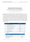NCLEX RN ACTUAL EXAM 2026 PACKAGE DEAL with NGN &vert; 300&plus; Questions & Detailed Rationales &vert; SATA&comma; Bowtie&comma; Matrix&comma; Case Studies &vert; Pass Guaranteed - A&plus; Graded