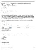FTT 111 MODULE 4 MIDTERM EXAM &vert; QUESTIONS AND ANSWERS &vert; 2026 UPDATE &vert; 100&percnt; CORRECT&period;