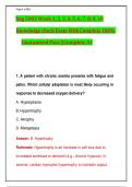 Nsg 5003Week 1&comma; 2&comma; 3&comma; 4&comma; 5&comma; 6&comma; 7&comma; 8&comma; 9&comma; 10&NewLine;Knowledge check Exam With Complete 100&percnt;&NewLine;Guaranteed Pass &vert;&vert;Complete A&plus;