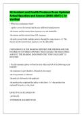 NJ Accident and Health Producer Exam Updated&NewLine;Actual Question and Answer &lpar;2026&sol;2027&rpar; &vert; A&plus;&NewLine;Verified