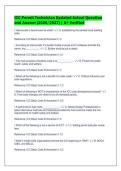 ICC Permit Technician Updated Actual Question&NewLine;and Answer &lpar;2026&sol;2027&rpar; &vert; A&plus; Verified&NewLine;