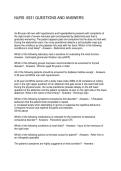 NURS 6531 QUESTIONS AND ANSWERS