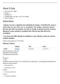 FTT 111 WEEK 5 QUIZ &vert; QUESTIONS AND ANSWERS &vert; 2026 UPDATE &vert; WITH COMPLETE SOLUTIONS - SONORAN DESERT SCHOOL&period;