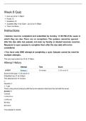 FTT 111 WEEK 6 QUIZ &vert; QUESTIONS AND ANSWERS &vert; 2026 UPDATE &vert; 100&percnt; CORRECT - SONORAN DESERT SCHOOL&period;