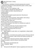 NSG 2610 Exam 1 Study Guide 2026 &vert;&vert; Practice Questions & Answer Explanations &vert; Nursing Exam Preparation Resource