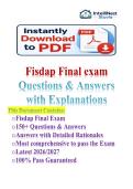 American Red Cross ACLS Final Exam 2026&sol;2027 Most Comprehensive to Pass the Exam&comma; 100&percnt; Guaranteed Pass&period;