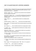 CNIT 315 QUESTIONS WITH VERIFIED ANSWERS