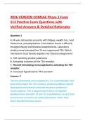COMSAE Phase 1 Form 113 Practice Exam Questions 2026 &vert; Verified Answers & Detailed Rationales