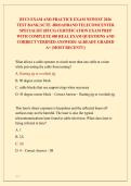 BTCS EXAM AND PRACTICE EXAM NEWEST 2026 &NewLine;TEST BANK&vert; SCTE -BROADBAND TELECOMCENTER &NewLine;SPECIALIST &lpar;BTCS&rpar; CERTIFICATION EXAM PREP &NewLine;WITH COMPLETE 400 REAL EXAM QUESTIONS AND &NewLine;CORRECT VERIFIED ANSWERS&sol; ALREADY GRADED &NewLine;A&plus; &lpar;MOST RECENT&excl;&excl;&rpar;