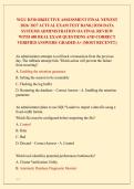WGU D330 DATA SYSTEMS ADMINISTRATION EXAMS NEWEST 2026 PACKAGE DEAL&vert; DIFFERENT VERSIONS WITH COMPLETE REAL EXAM QUESTIONS AND CORRECT VERIFIED ANSWERS&sol; ALREADY GRADED A&plus;&vert; WGU D330 EXAM PREP &lpar;MOST RECENT&excl;&excl;&rpar; 