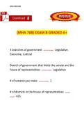 MHA 708 &ndash; Exam B Questions and Answers &ndash; Complete Exam Preparation Material