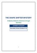 The Shape Shifter Mystery&colon; Geometry Adventure &vert; Math Games &vert; Math Worksheets &vert; Math Practice and Activities &vert; Math Test and Exam Prep