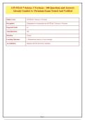 ATI TEAS 7 Science 3 Versions - 104 Questions and Answers Graded A&plus; &lpar;2026 Update&rpar;